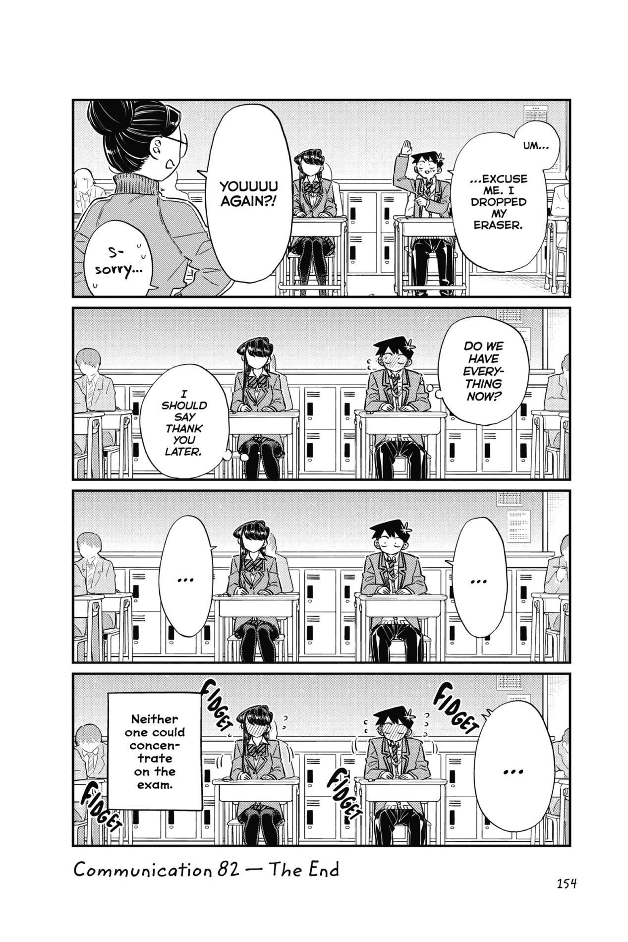 Komi Can’t Communicate, Chapter 82 image 8